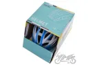 HELMET BICYCLE L BLUE/WHITE