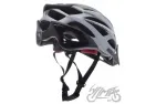 HELMET BICYCLE L SILVER/BLACK
