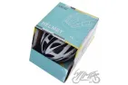 HELMET BICYCLE L SILVER/BLACK