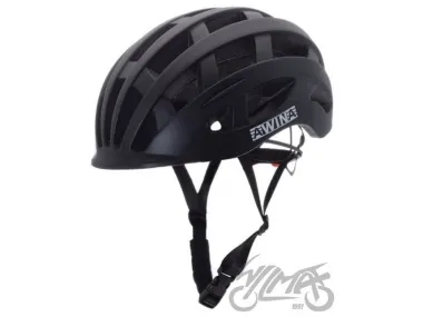 HELMET BICYCLE L BLACK MATT