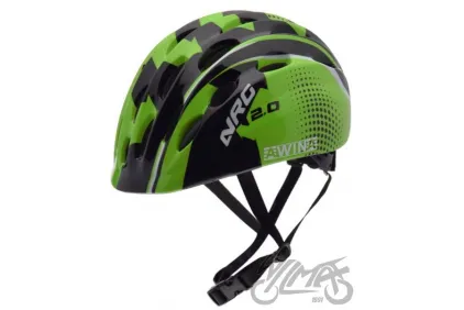 HELMET BICYCLE KID S GREEN