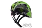 HELMET BICYCLE KID S GREEN