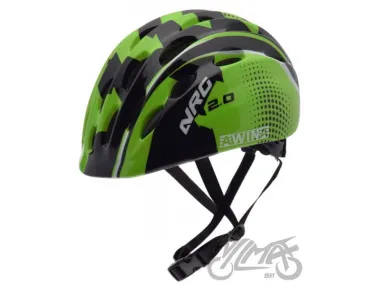 HELMET BICYCLE M GREEN