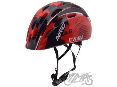 HELMET BICYCLE M RED