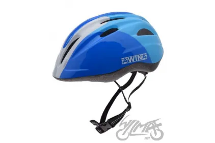 HELMET BICYCLE M BLUE