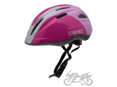 HELMET BICYCLE M PINK
