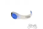 SELF COILING REFLECTIVE BAND