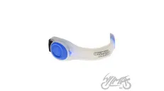 SELF COILING REFLECTIVE BAND
