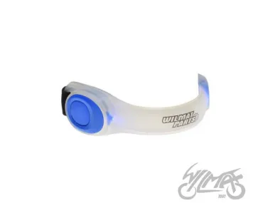 SELF COILING REFLECTIVE BAND