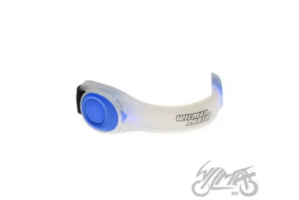 SELF COILING REFLECTIVE BAND