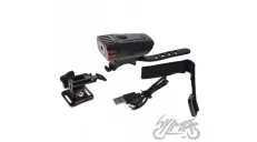 BICYCLE FRONT LED LIGHT WITH