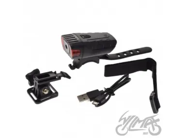 BICYCLE FRONT LED LIGHT WITH