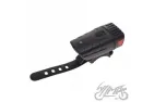 BICYCLE FRONT LED LIGHT WITH