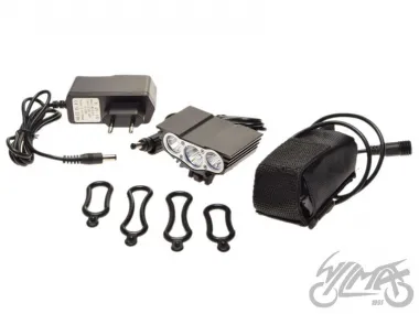 LAMP, FRONT LED BICYCLE