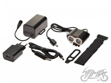 LAMP, FRONT LED BICYCLE
