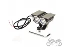 LED HEADLIGHT, 2 BULBS, OWL SHAPE