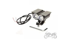 LED HEADLIGHT, 2 BULBS, OWL SHAPE