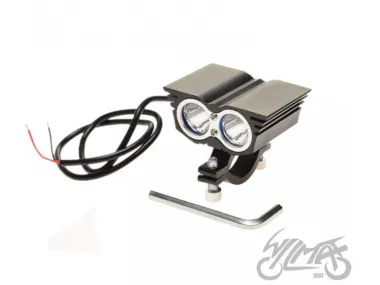 LED HEADLIGHT, 2 BULBS, OWL SHAPE