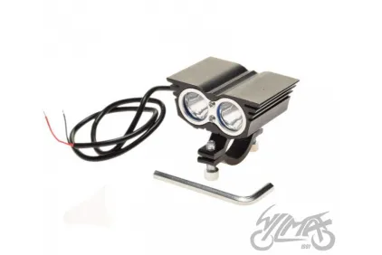 LED HEADLIGHT, 2 BULBS, OWL SHAPE