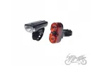 LAMP SET, FRONT & REAR LED BICYCLE