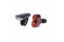 LAMP SET, FRONT & REAR LED BICYCLE