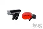 LAMP SET, FRONT & REAR LED BICYCLE