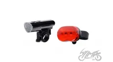 LAMP SET, FRONT & REAR LED BICYCLE