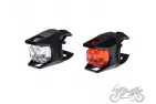 LAMP SET, FRONT & REAR LED BICYCLE