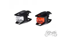 LAMP SET, FRONT & REAR LED BICYCLE