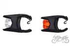 LAMP SET, FRONT & REAR LED BICYCLE