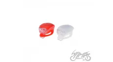 LAMP SET, FRONT & REAR LED BICYCLE