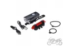 LAMP SET, FRONT & REAR LED BICYCLE