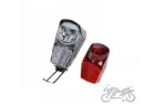 LAMP SET, FRONT & REAR LED BICYCLE