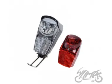 LAMP SET, FRONT & REAR LED BICYCLE