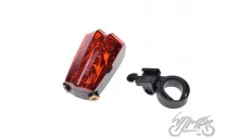 LAMP, REAR LED + LASER BICYCLE