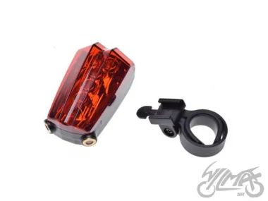 LAMP, REAR LED + LASER BICYCLE