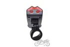 LAMP, REAR LED + LASER BICYCLE