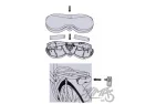 LAMP, BICYCLE REAR LED