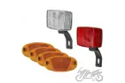 REFLECTOR REAR + FRONT + SPOKE