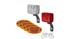 REFLECTOR REAR + FRONT + SPOKE