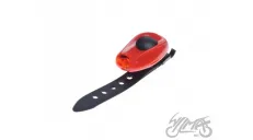 LAMP REAR LED BICYCLE/HELMET