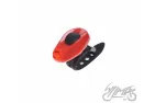 LAMP REAR LED BICYCLE/HELMET