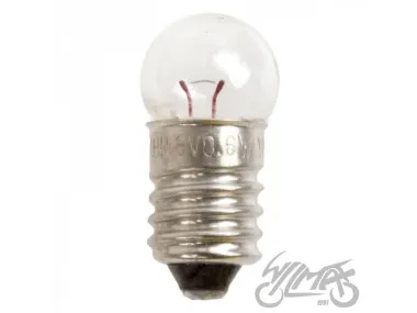 BULB 6V 0,6 W 10PCS PACK