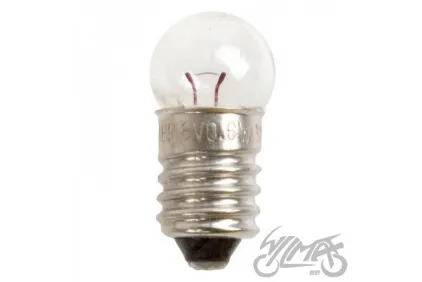 BULB 6V 0,6 W 10PCS PACK