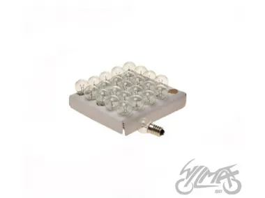 BULB 6V 2,4 W 10PCS PACK