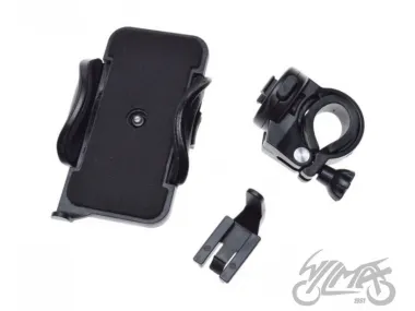 SMARTPHONE HOLDER WITH BICYCLE FITTING