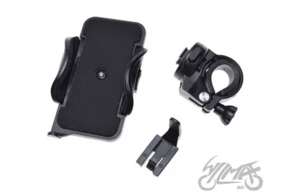SMARTPHONE HOLDER WITH BICYCLE FITTING