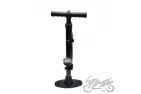 PLASTIC FLOOR PUMP W/GUAGE