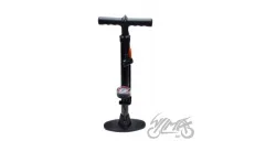 PLASTIC FLOOR PUMP W/GUAGE