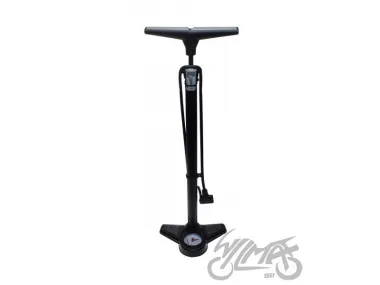 ALUM FLOOR PUMP W/SUPER LOW PROFILE